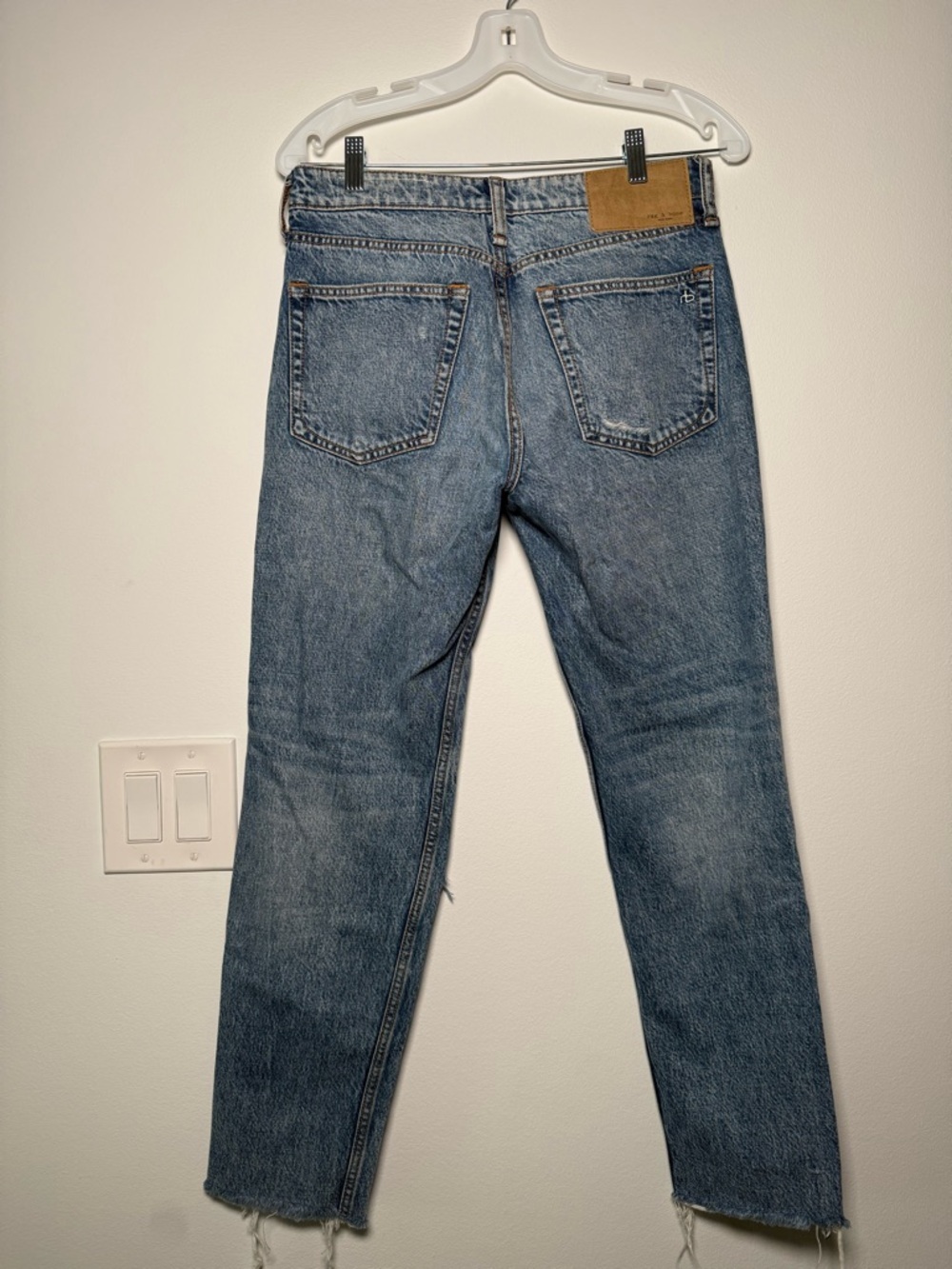rag & bone Rosa Mid-Rise Boyfriend - Norwalk - Picture 3 of 4